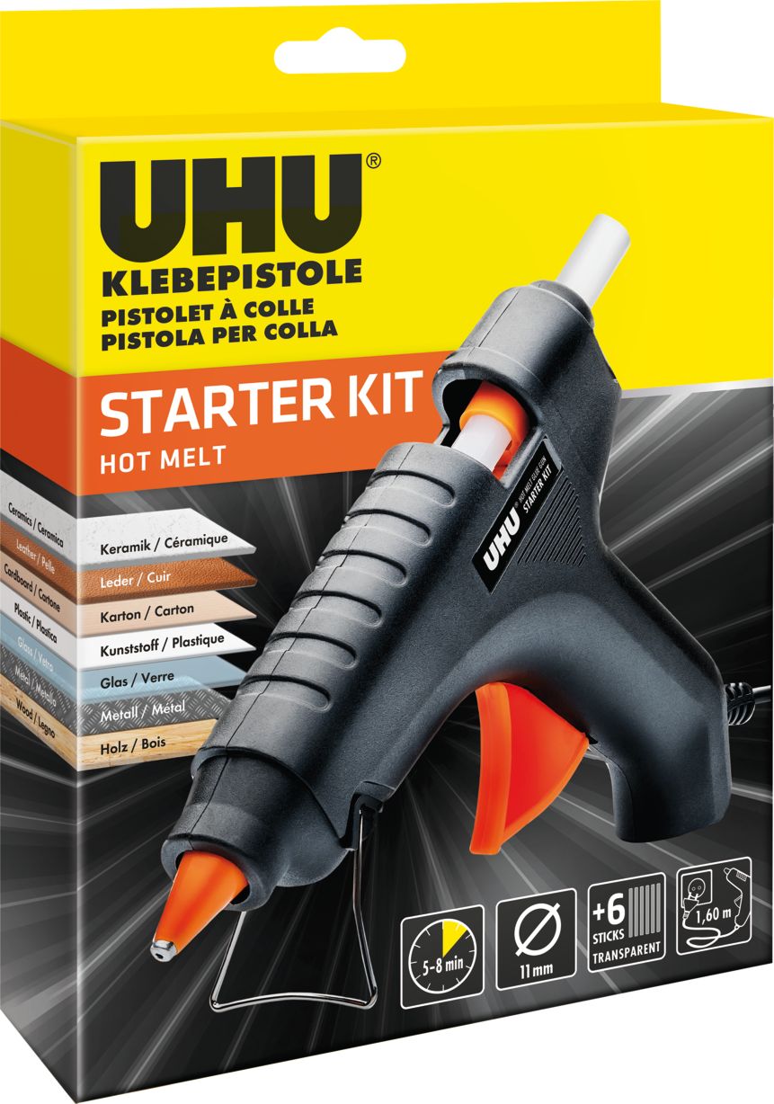 UHU Heißklebepistole »Starter Kit«