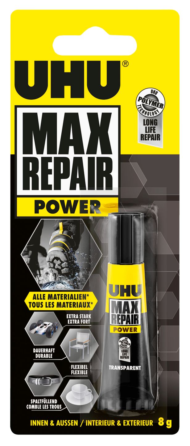 UHU Alleskleber »MAX REPAIR POWER«