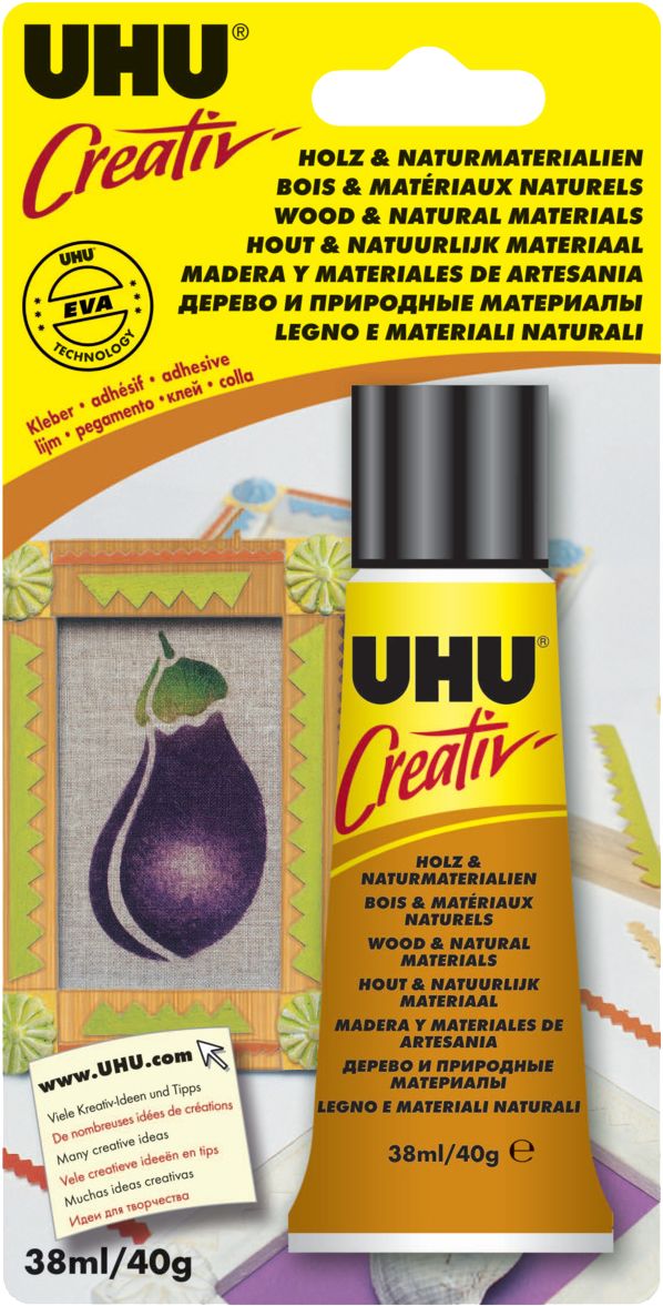 UHU Spezialkleber »Creativ« für Holz/Naturmaterialien