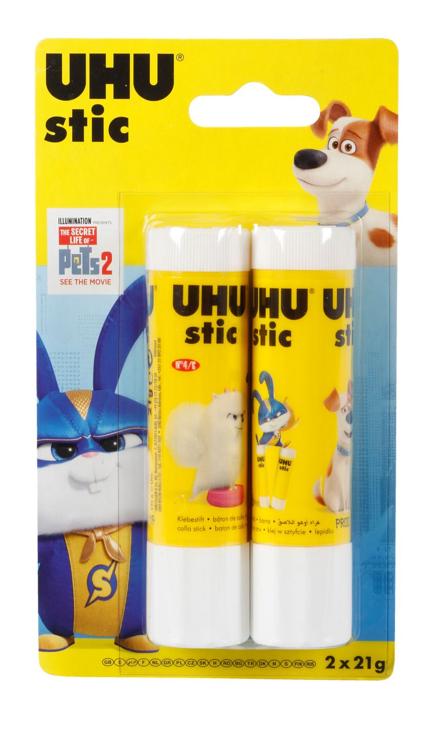 UHU Ljepilo u stiku 2x21g