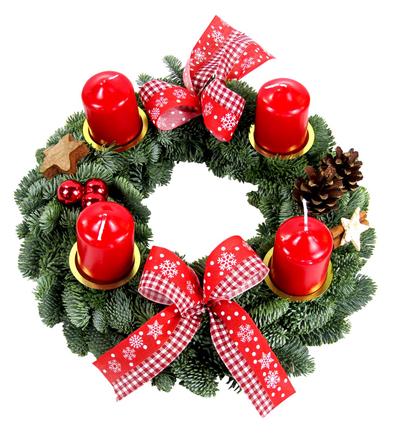 Adventní věnec Exkluziv 4 svíčky