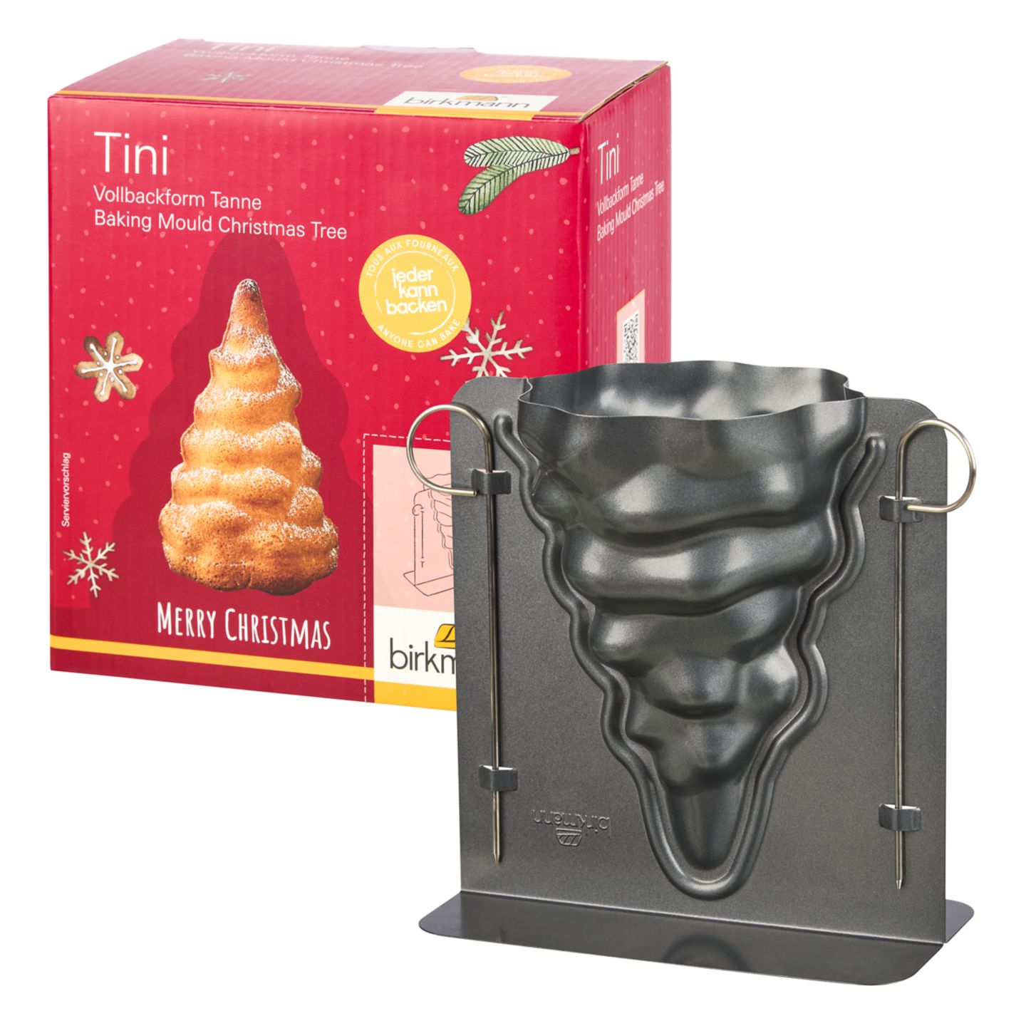 BIRKMANN Vollbackform »Tanne Tini«
