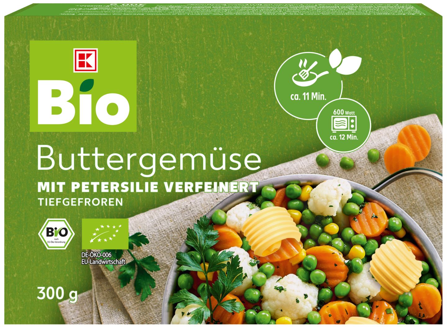 K-Bio Zeleninová zmes s maslom