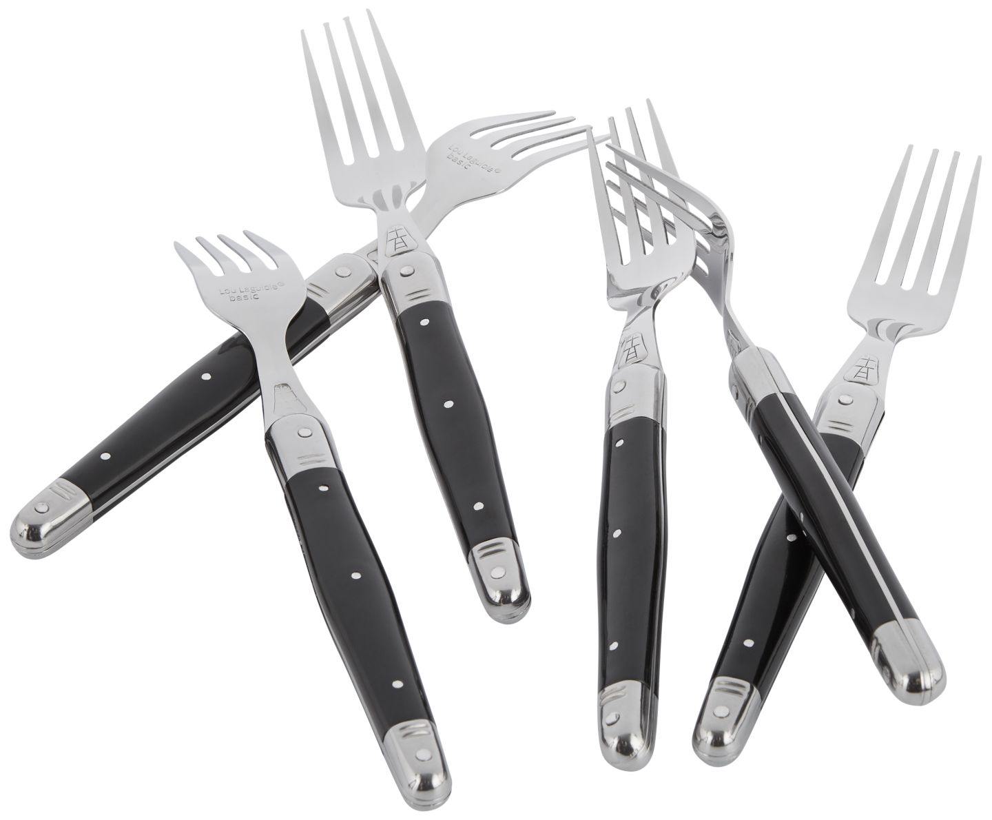 Изображение на Laguiole Комплект вилици или ножове
6 бр.