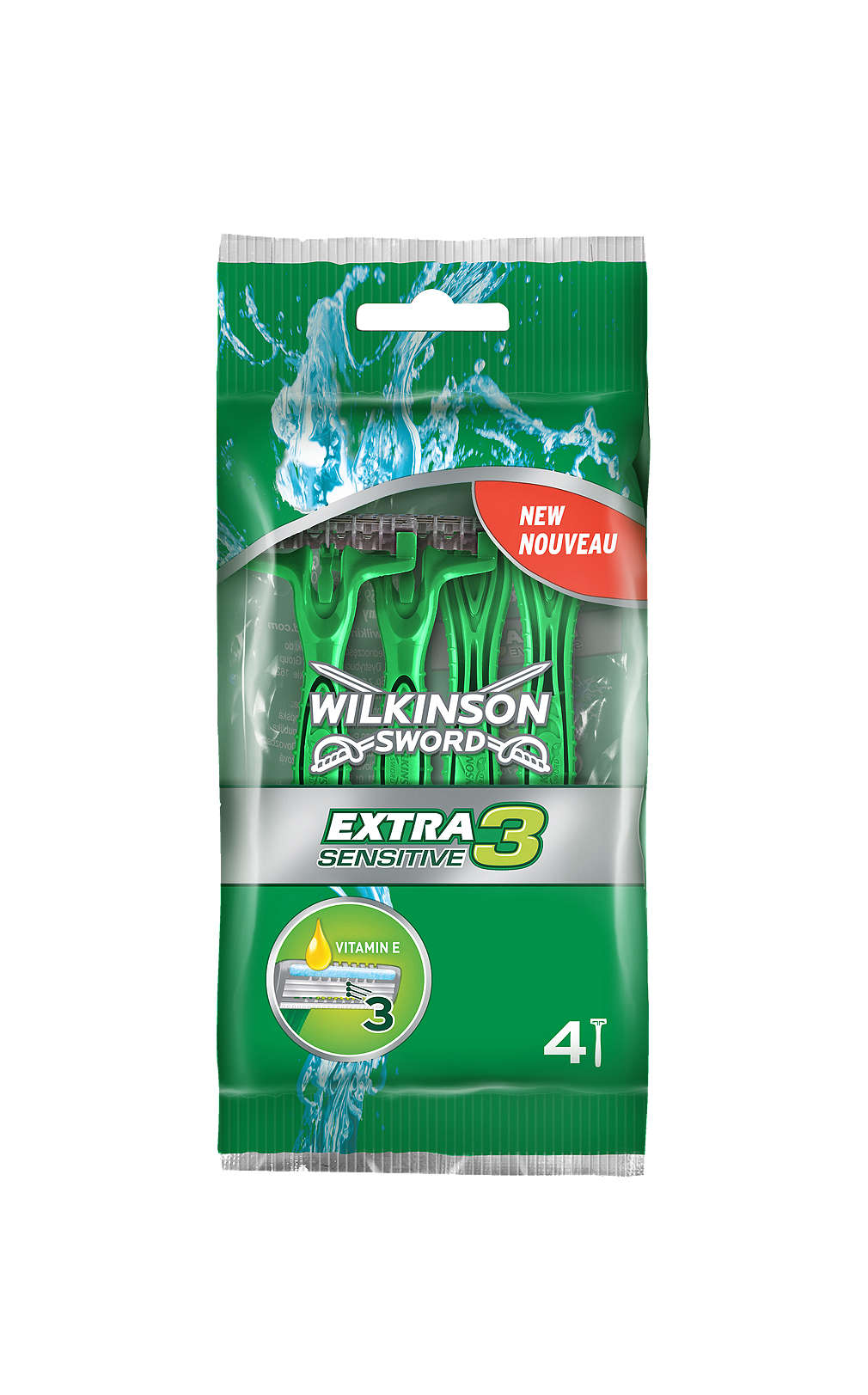 Изображение за продукта Wilkinson Extra 3 Самобръсначка