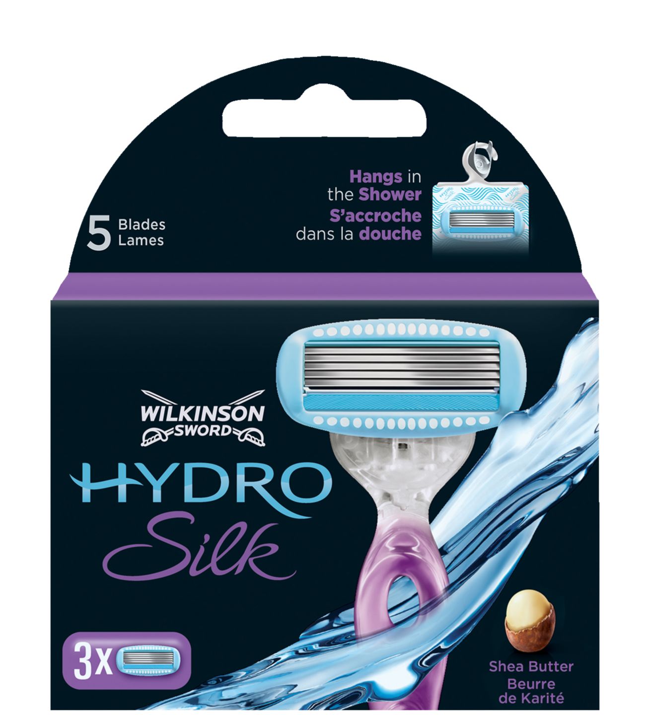 Изображение на Wilkinson Ножчета
Hydro Silk
