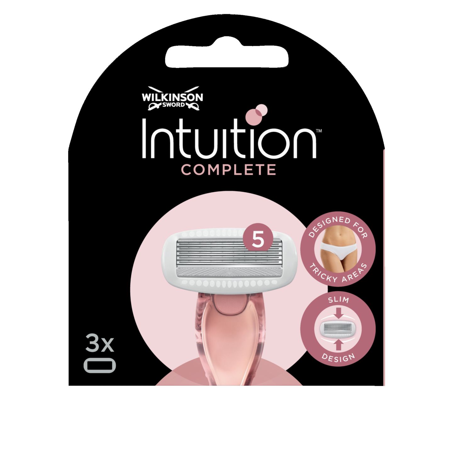 Изображение на Wilkinson Ножчета
Intuition Complete