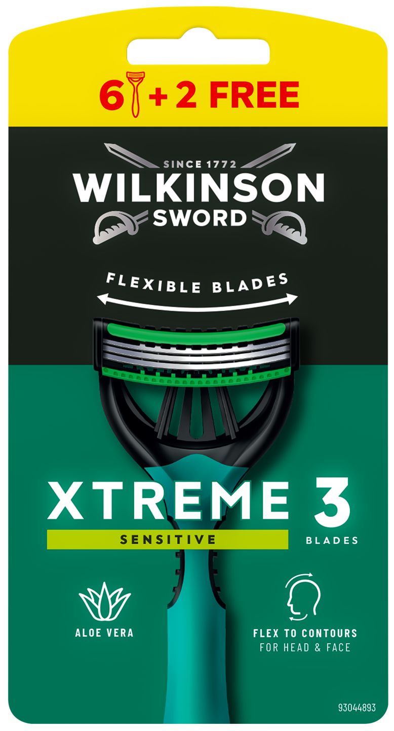 WILKINSON SWORD Einwegrasierer Xtreme3