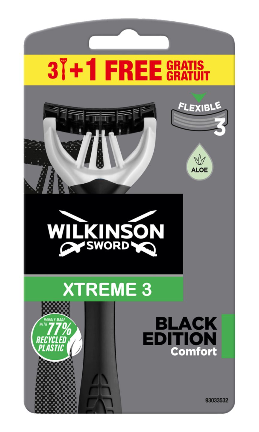 Изображение на Wilkinson Xtreme3 Самобръсначка
Black