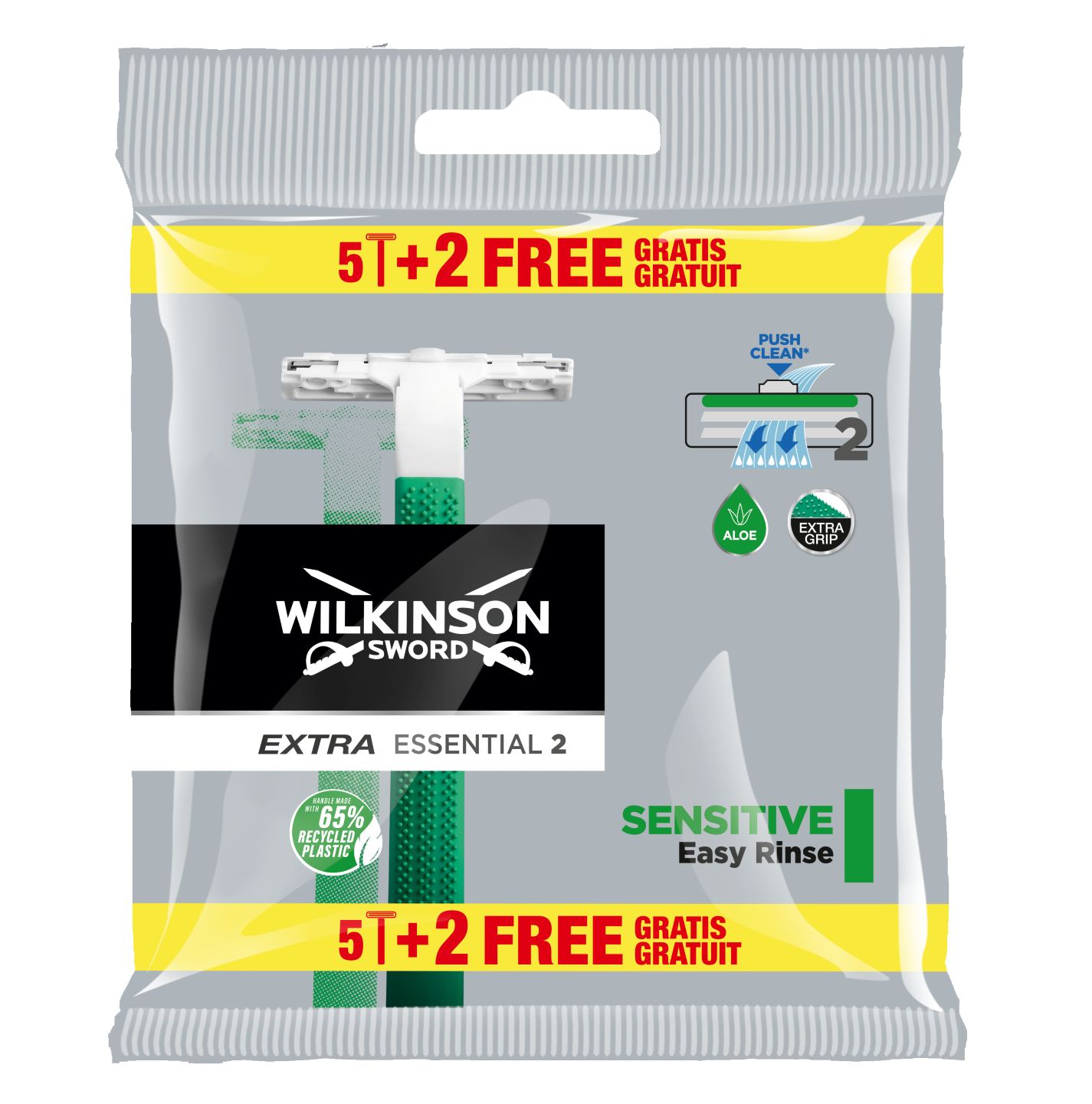 Изображение на Wilkinson Extra 2 Самобръсначка
Sensitive