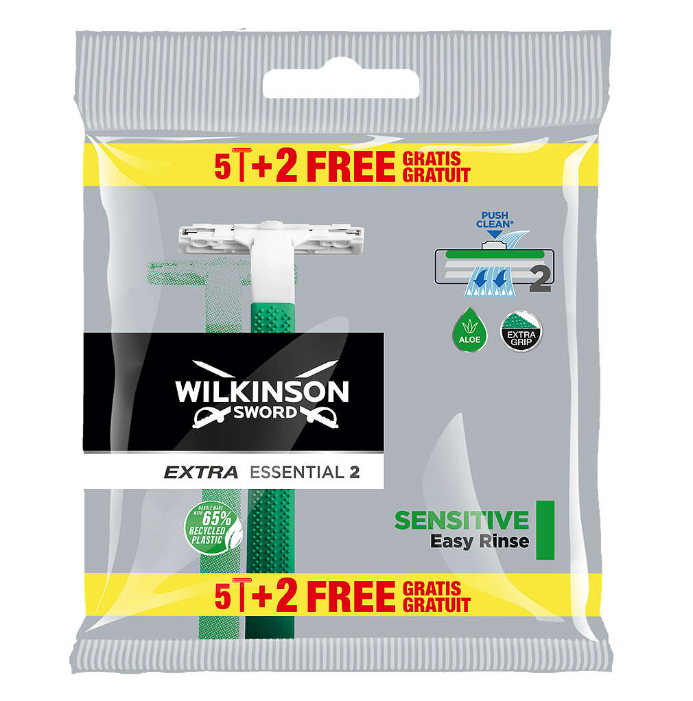 Изображение за продукта Wilkinson Extra 2 Самобръсначка Sensitive