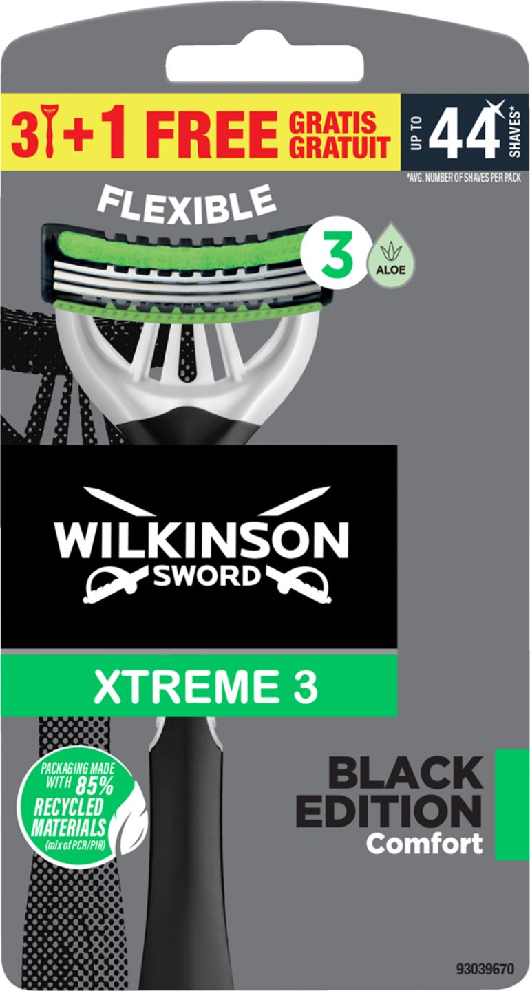 Wilkinson Xtreme 3 Jednorazový holiaci strojček