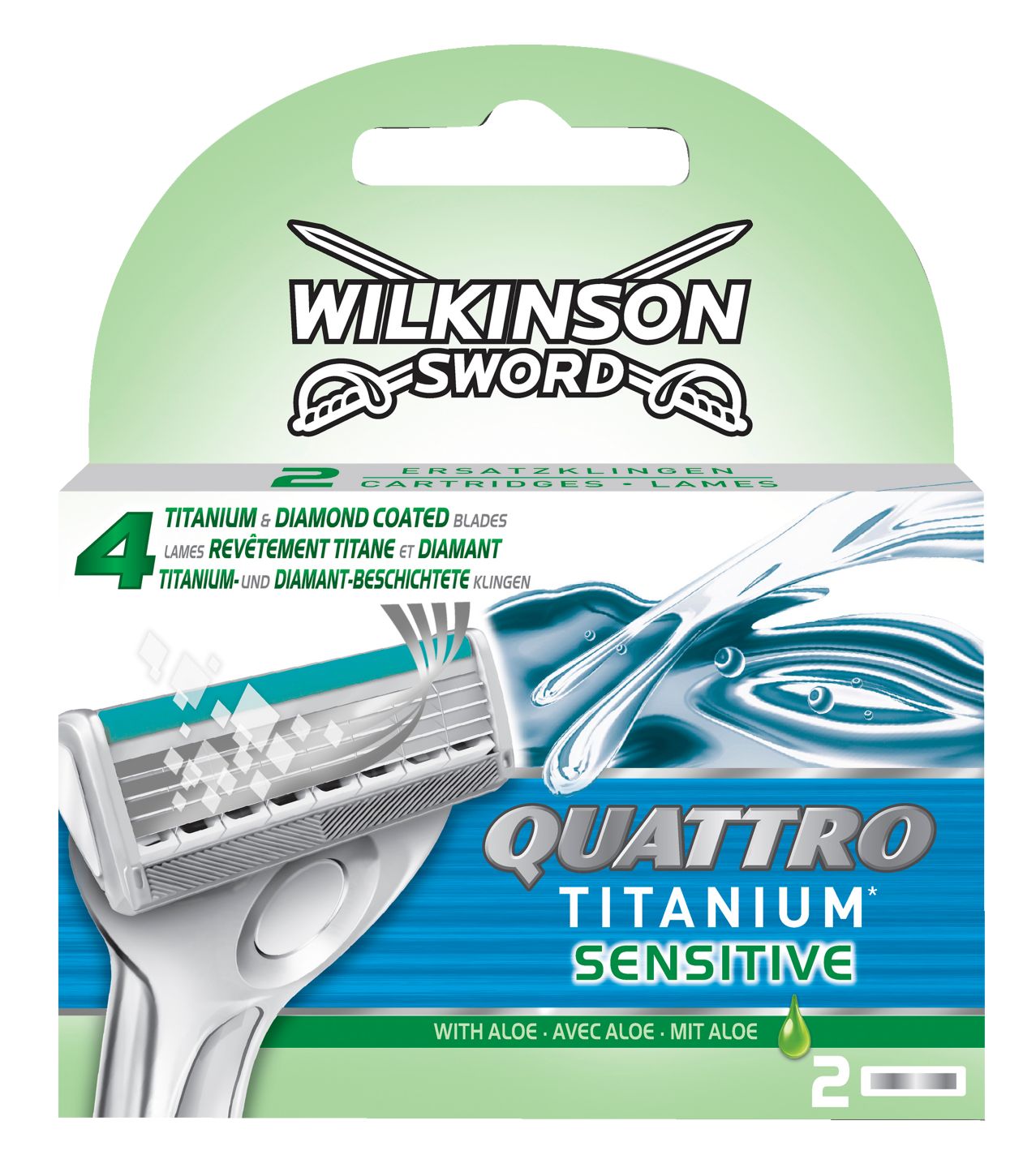 Изображение на Wilkinson Ножчета
Quatro Titanium