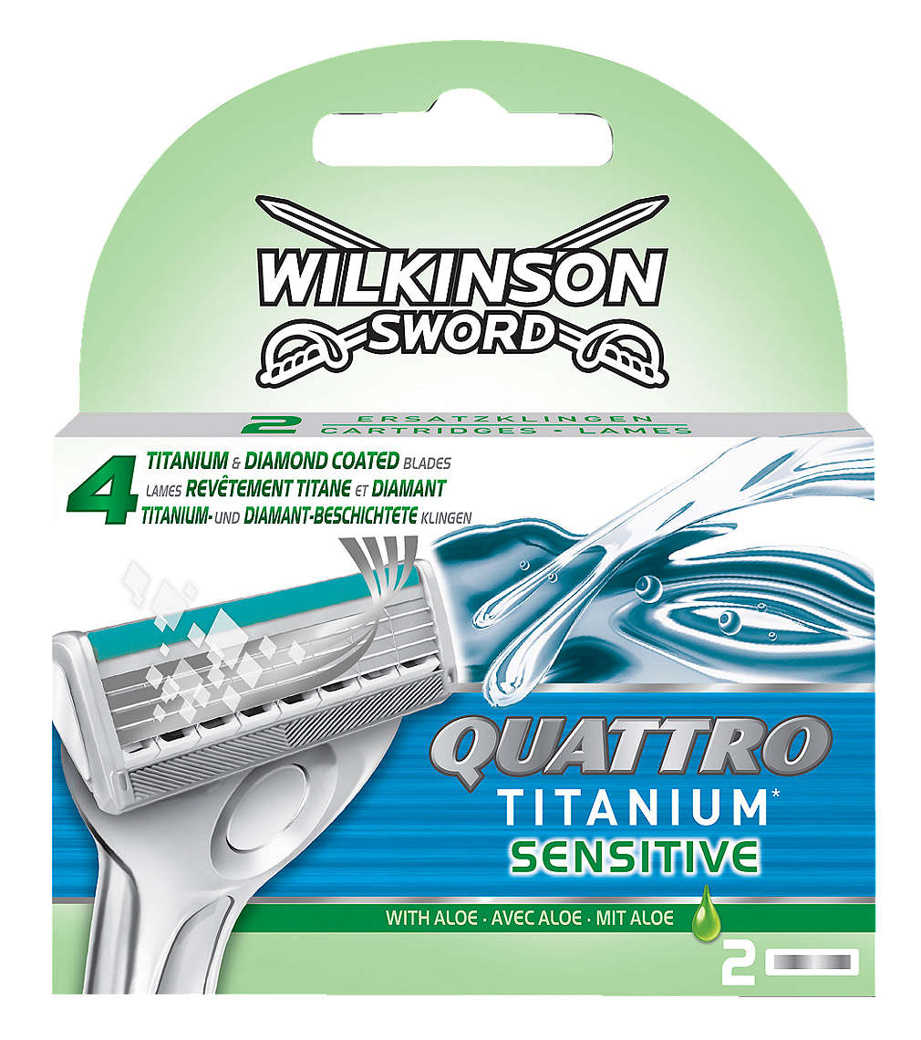 Изображение за продукта Wilkinson Ножчета Quatro Titanium