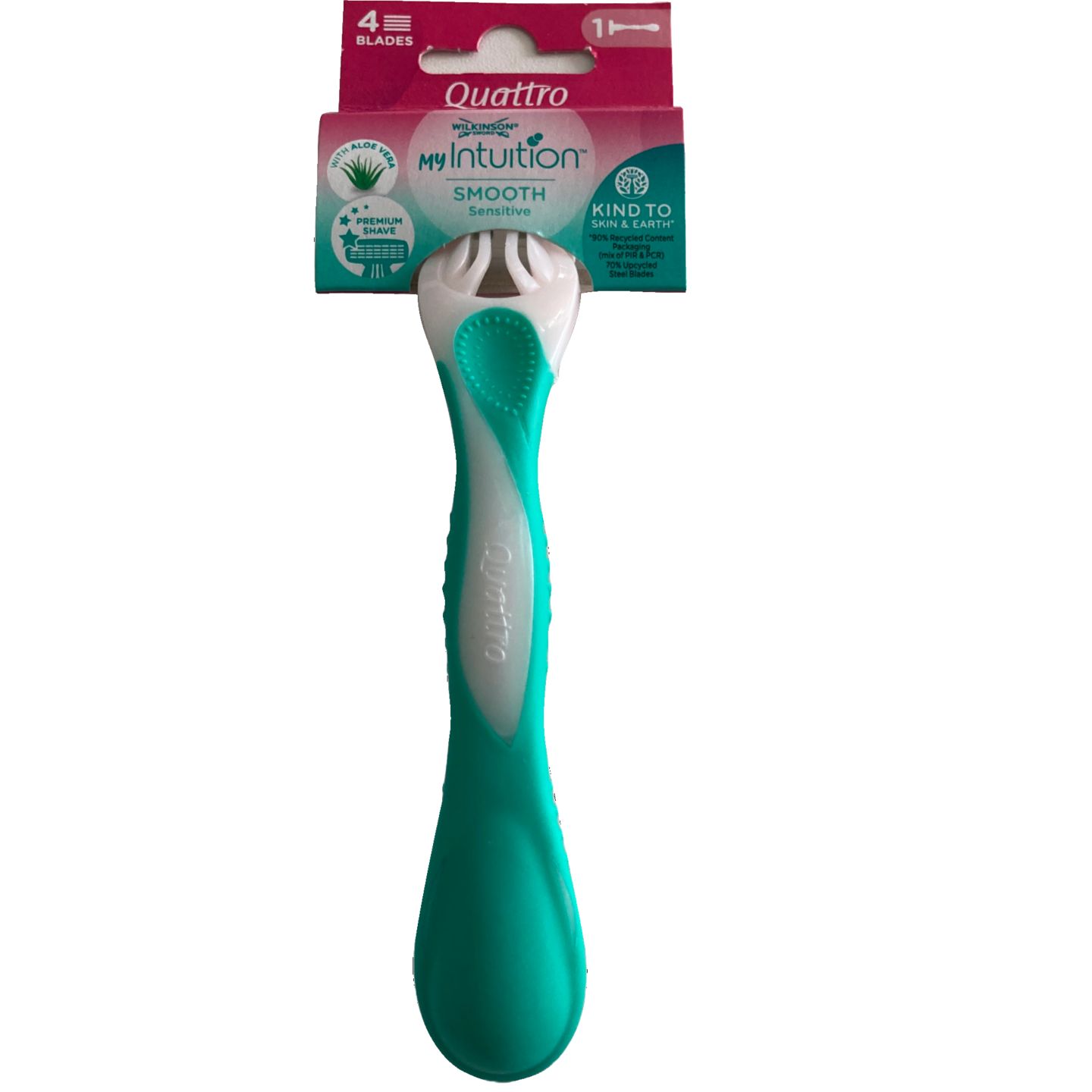Изображение на Wilkinson Quattro Самобръсначка Beauty