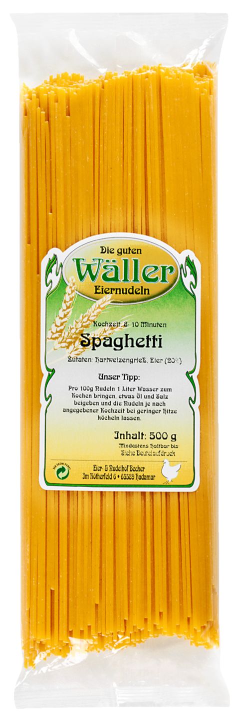 DIE GUTEN WÄLLER Eiernudeln