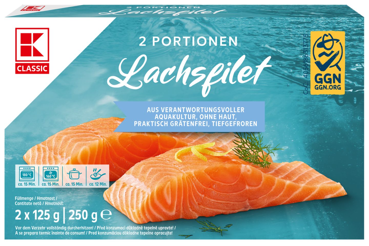 K-CLASSIC Lachsfilets