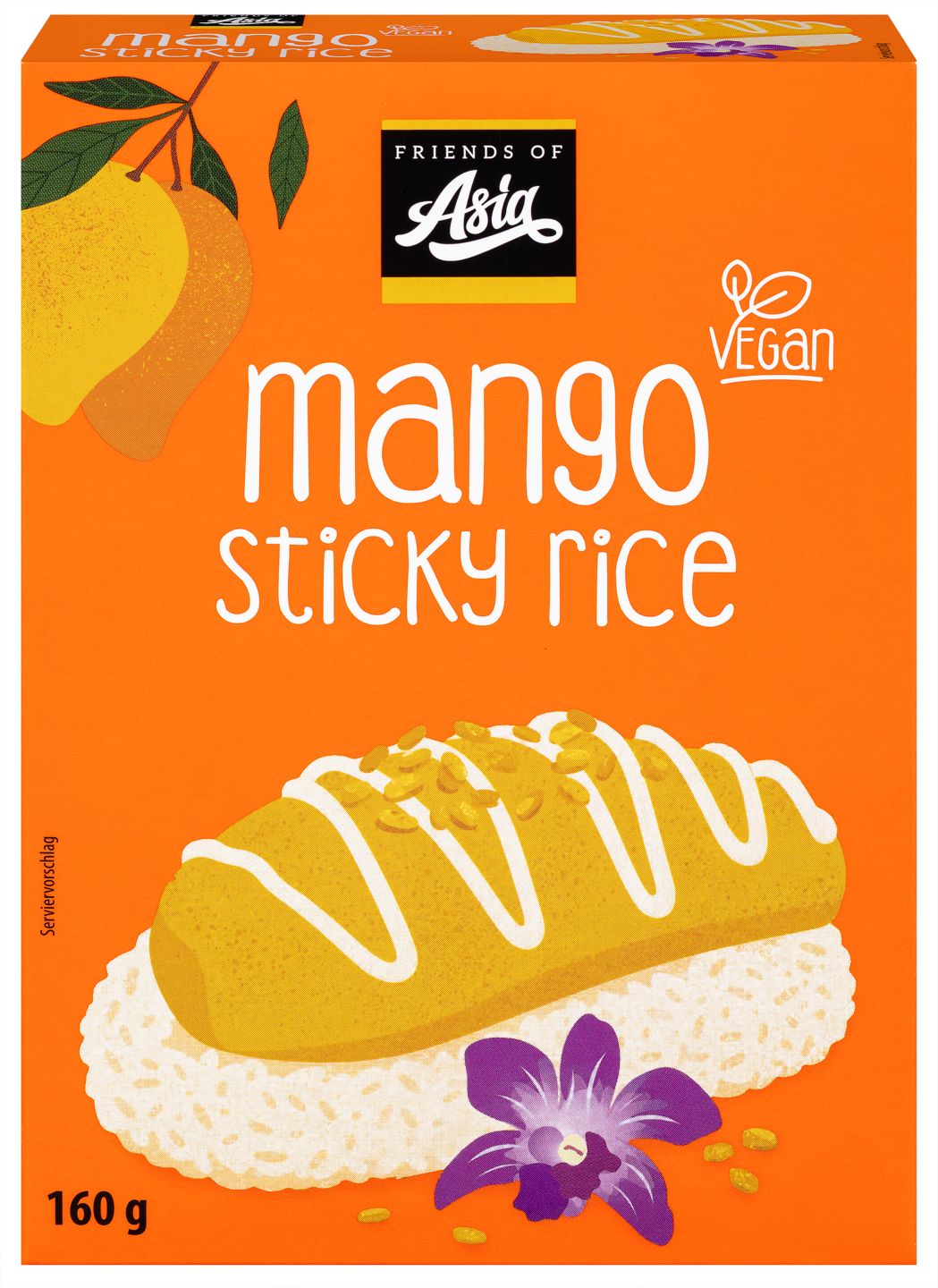 FRIENDS OF ASIA Mango Sticky Rice