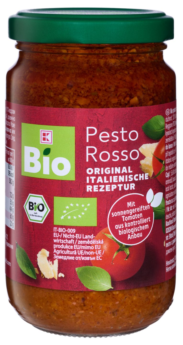 K-BIO Pesto
Rosso