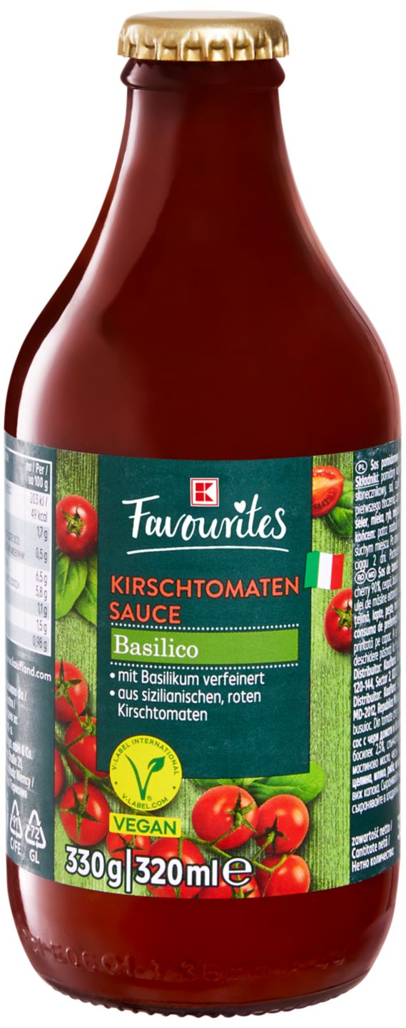 Изображение на K-FAVOURITES Доматен сос
от чери домати