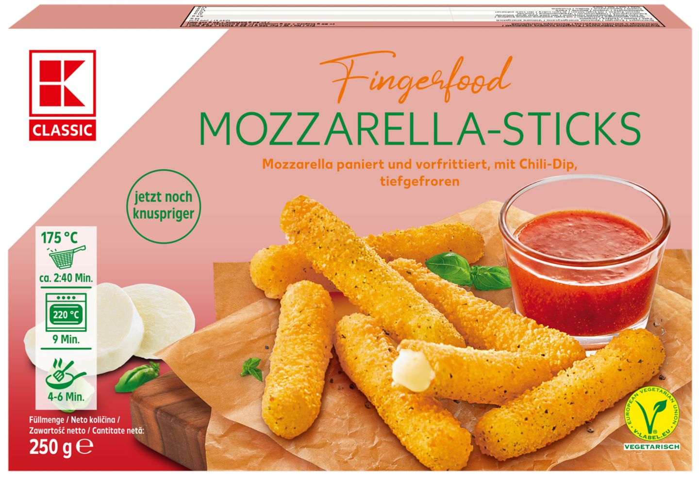 K-CLASSIC Backofen-Snacks