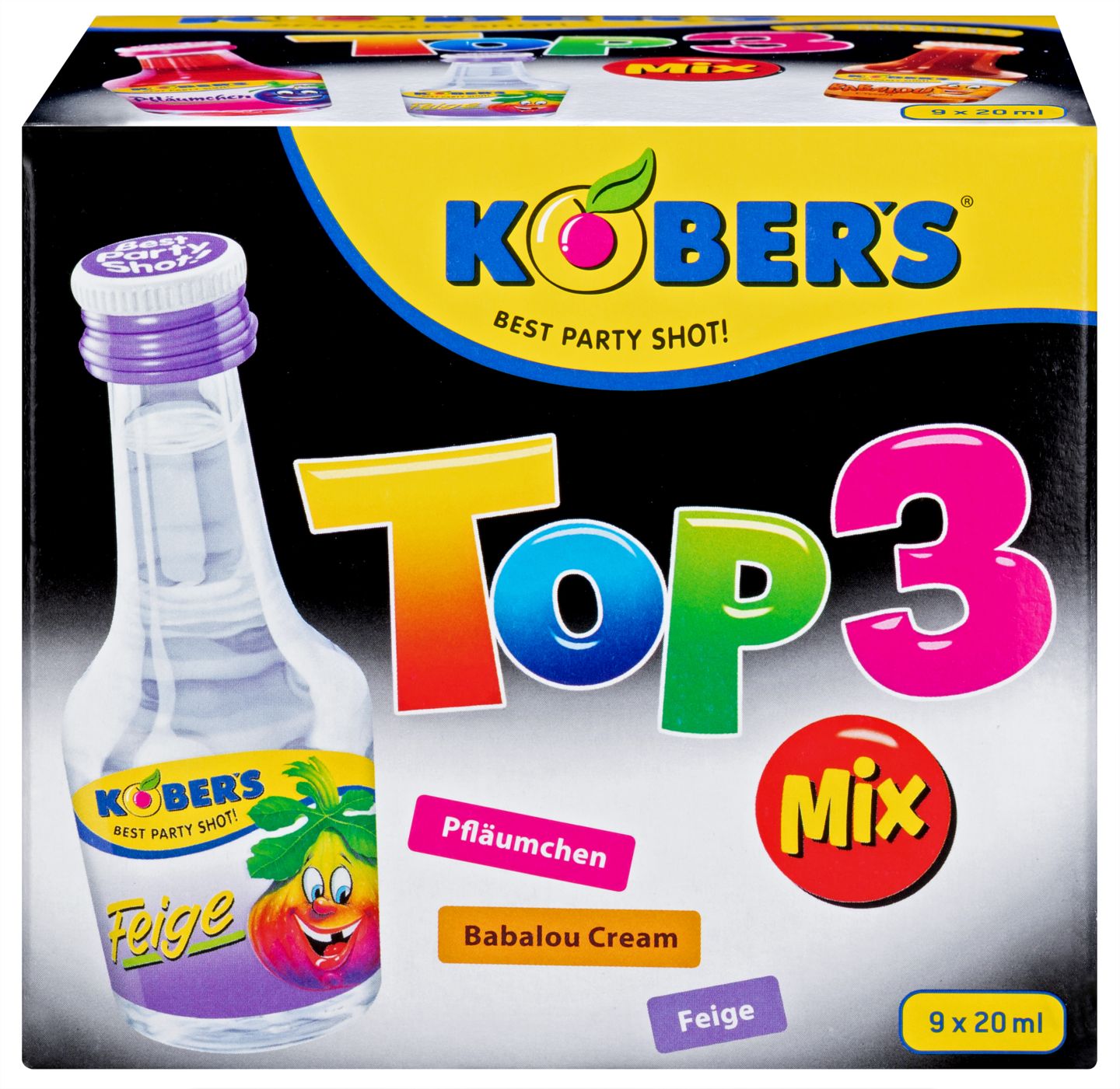 KOBER'S Party-Liköre