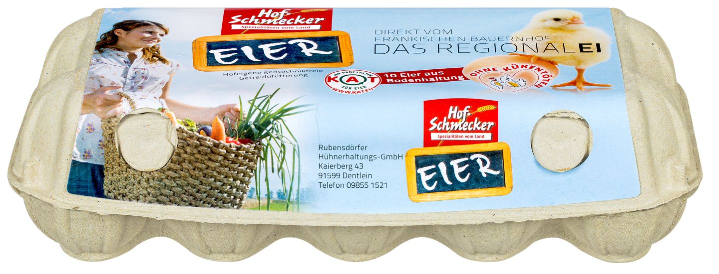 HOF-SCHMECKER Frische Eier