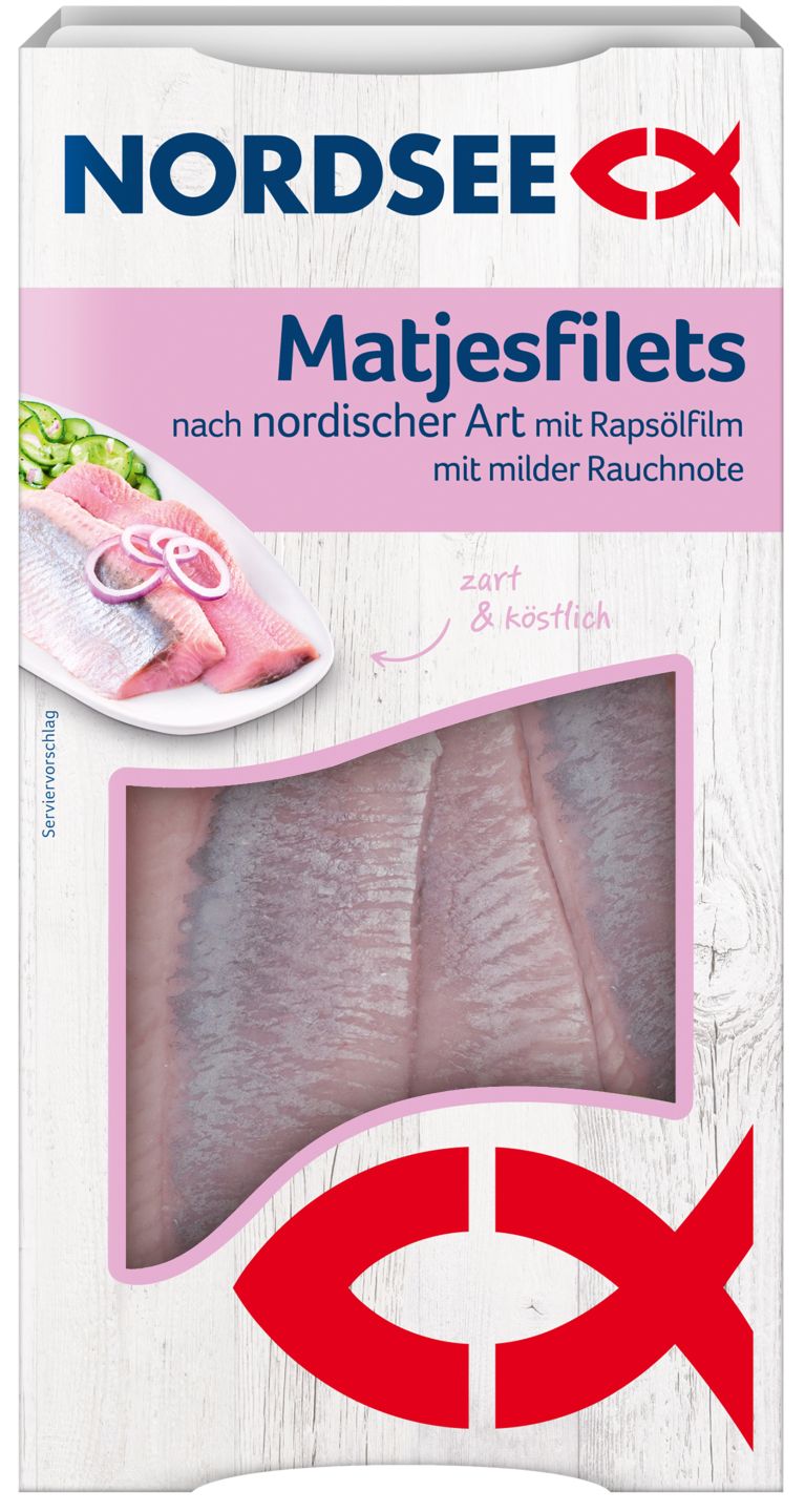 NORDSEE Matjesfilets