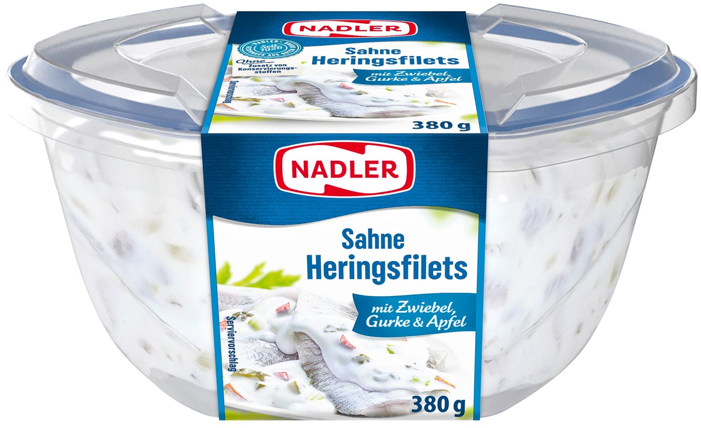 NADLER Heringsfilets
