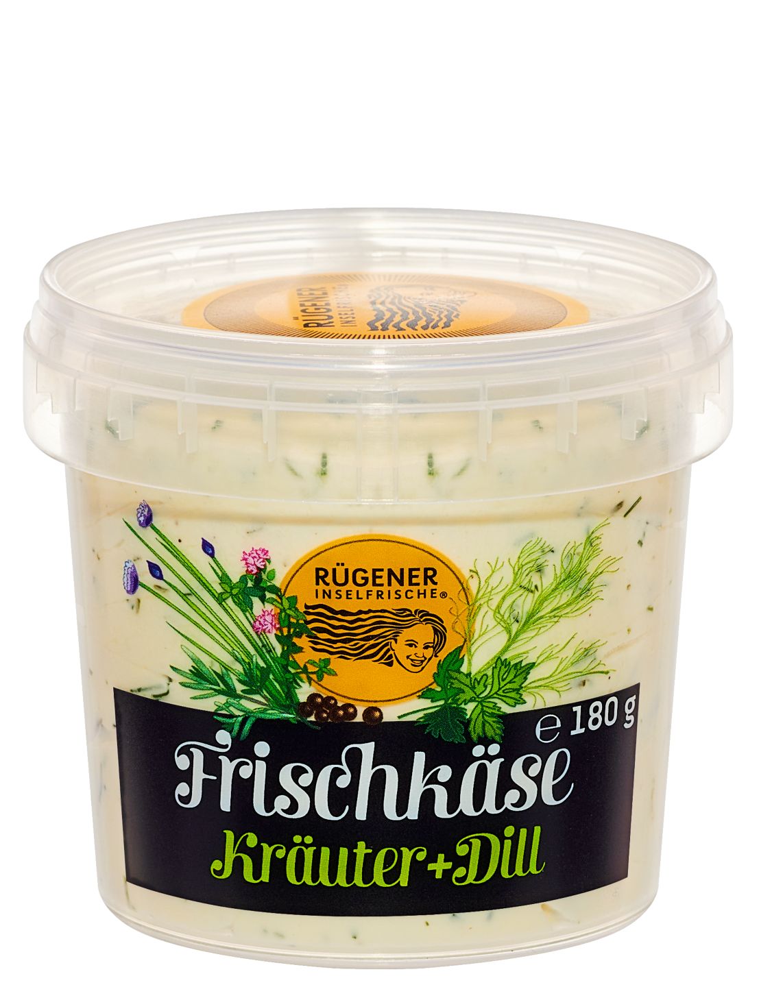 RÜGENER INSELFRISCHE Frischkäsezubereitung