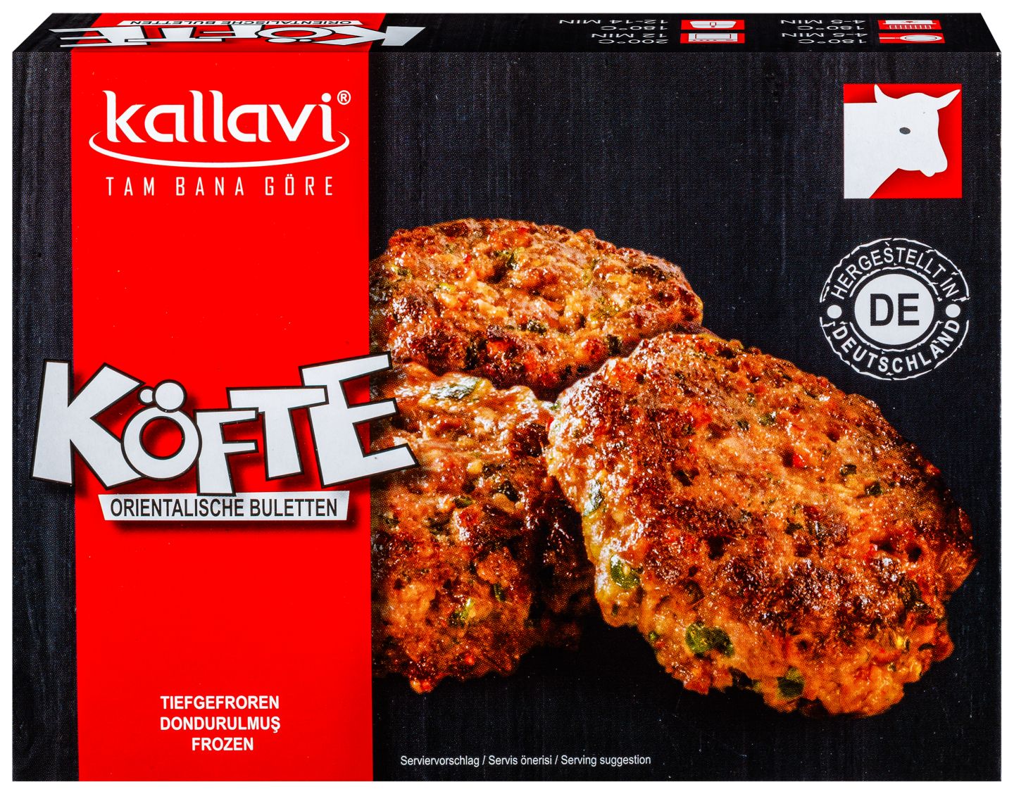 KALLAVI Köfte