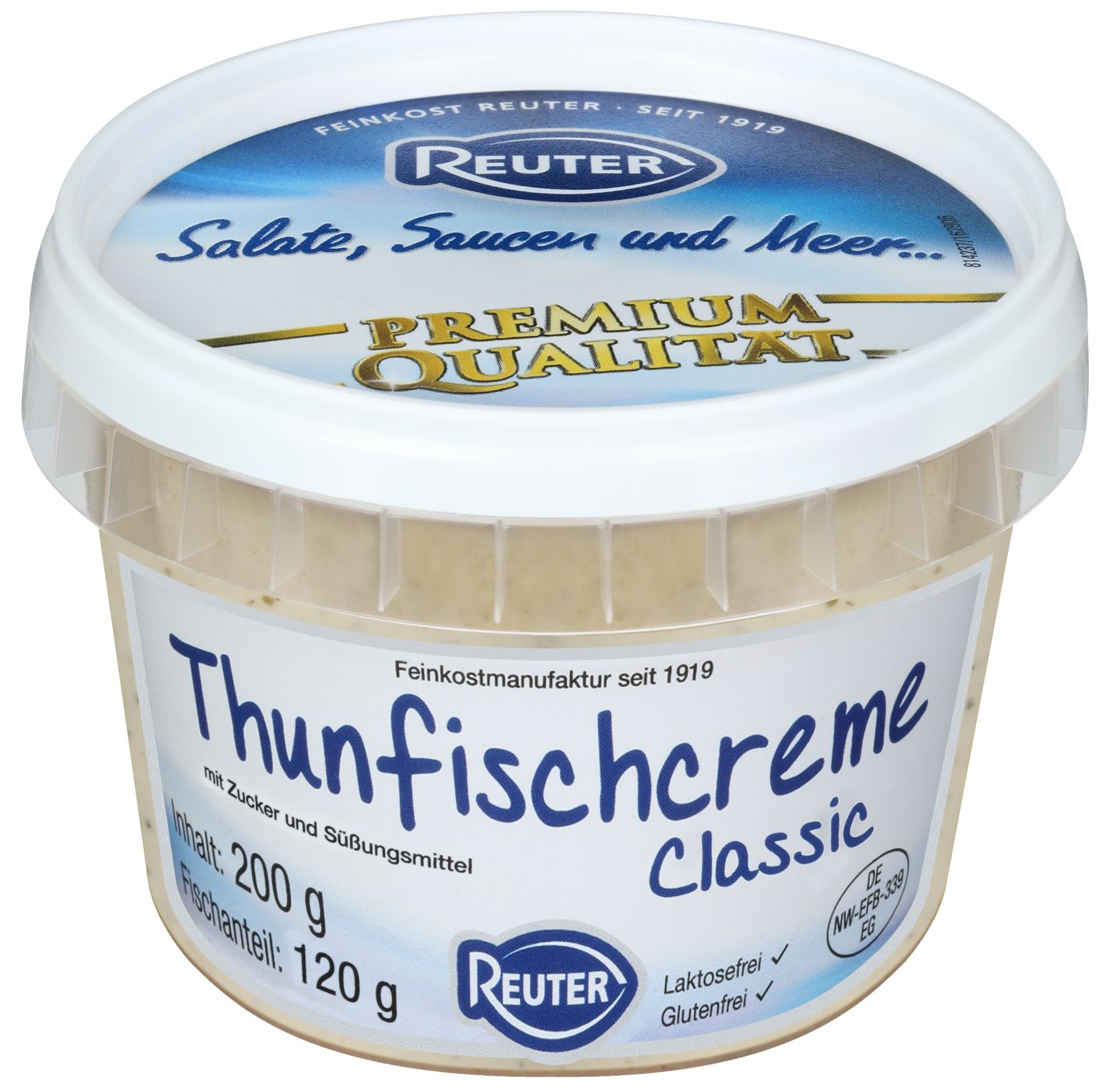 FEINKOST REUTER Thunfischcreme