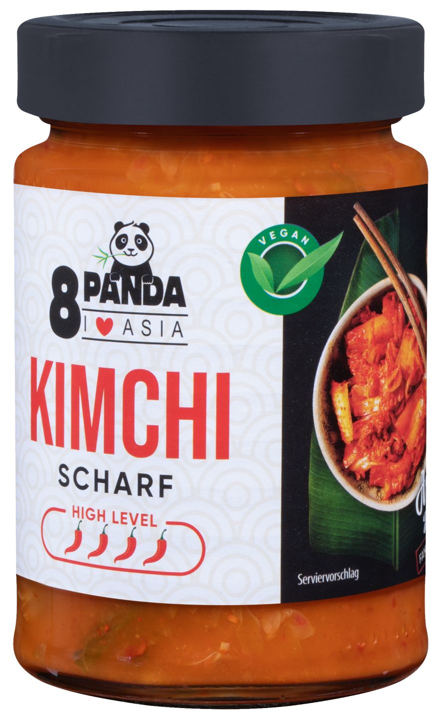 8 PANDA Kimchi oder Kimchi-Style