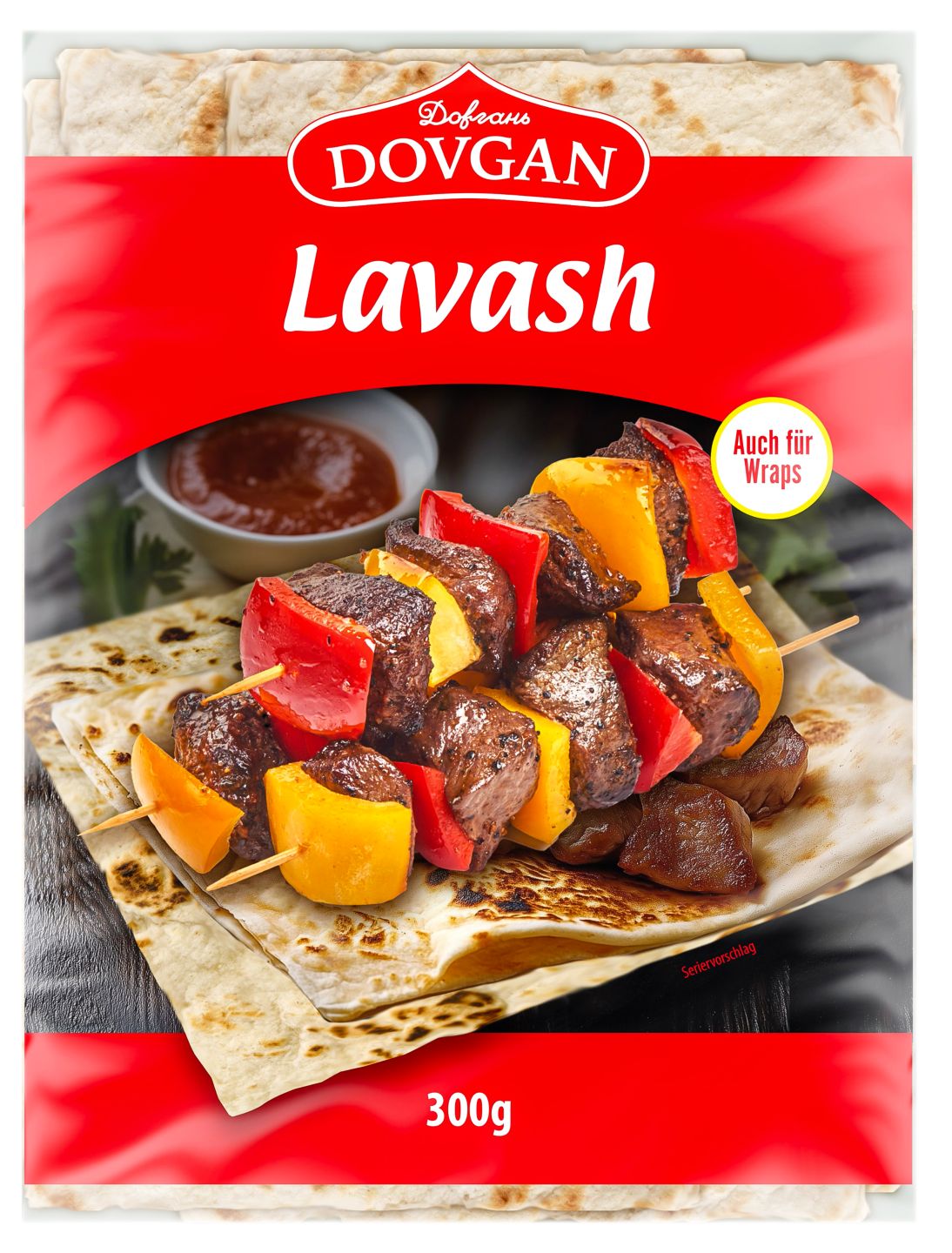 DOVGAN Lavash Fladenbrot 