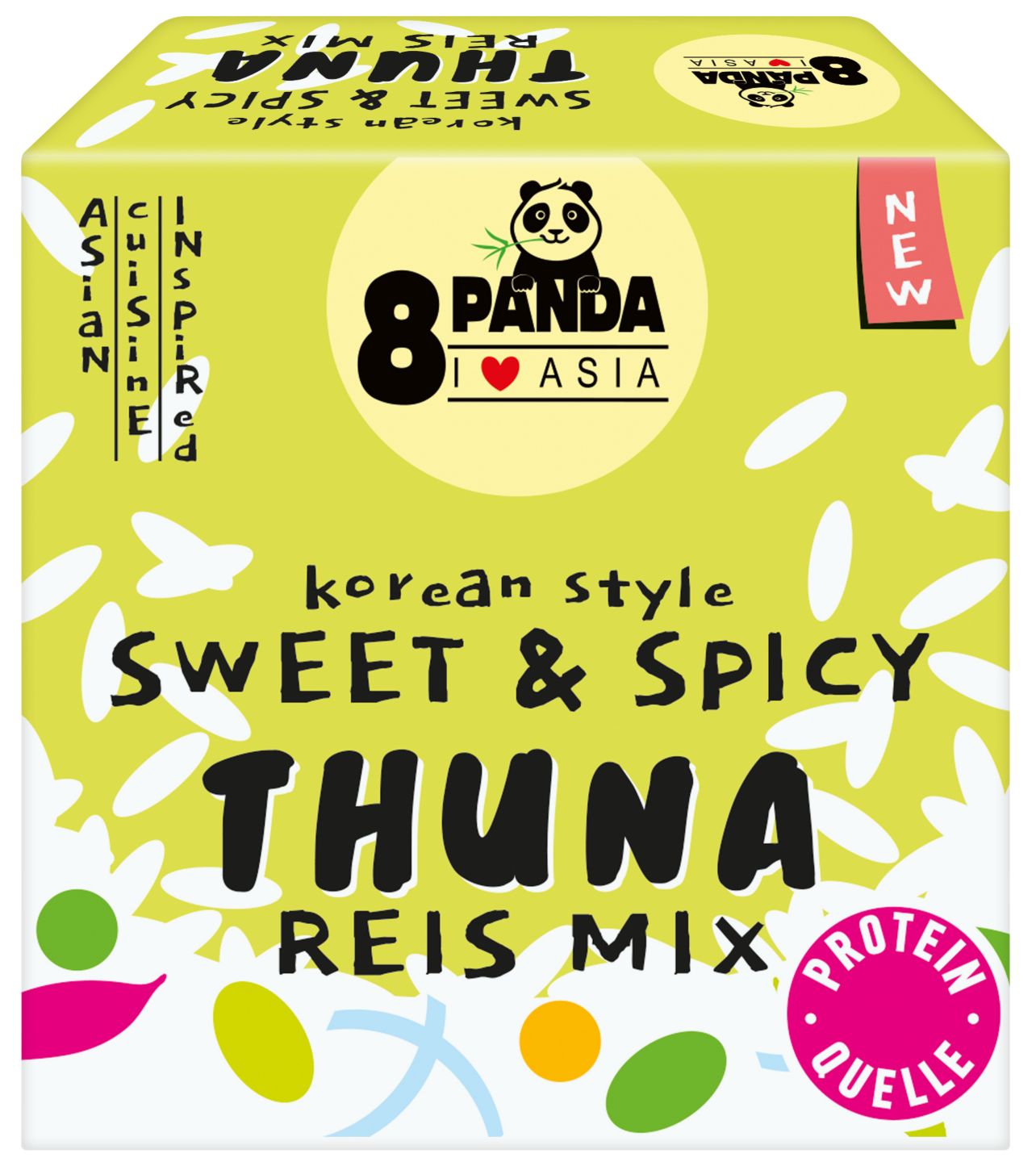 8 PANDA Thuna-Reis-Mix
