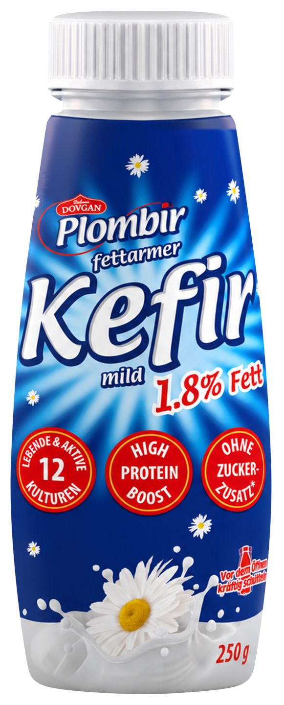 DOVGAN Plombir Kefir