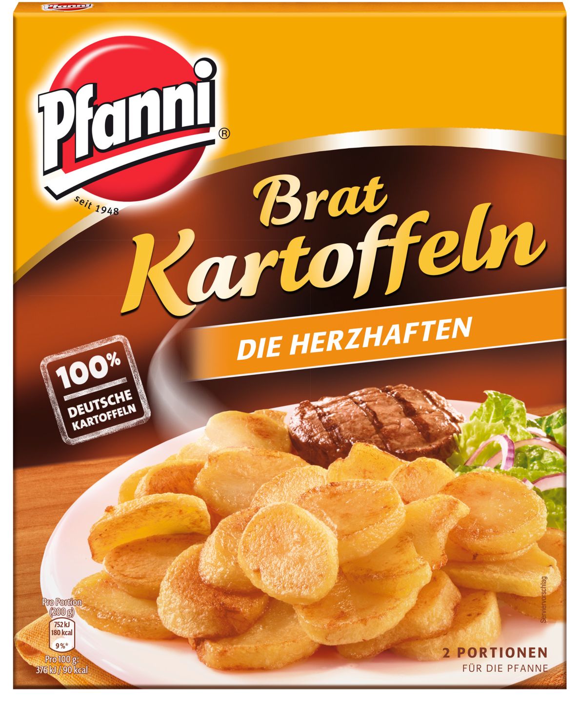 PFANNI Kartoffelgericht