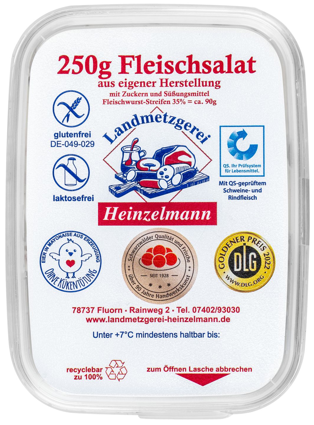 HEINZELMANN Fleischsalat