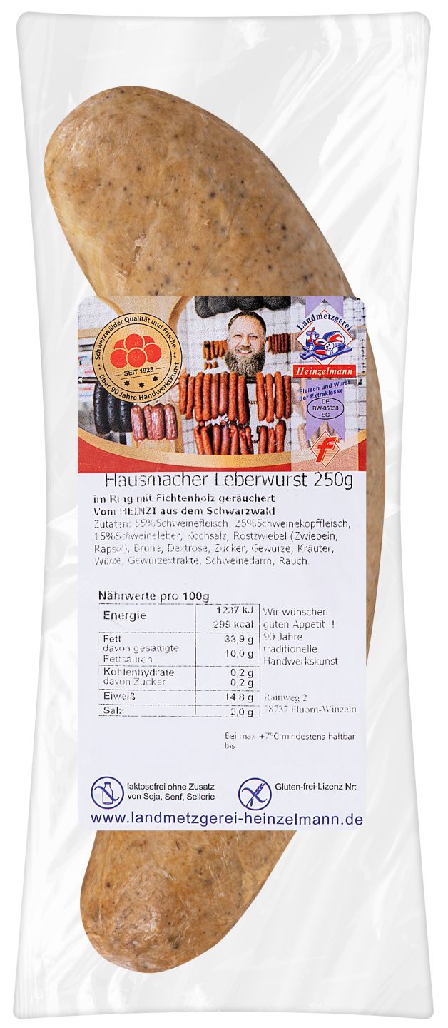 HEINZELMANN Hausmacher Leberwurst