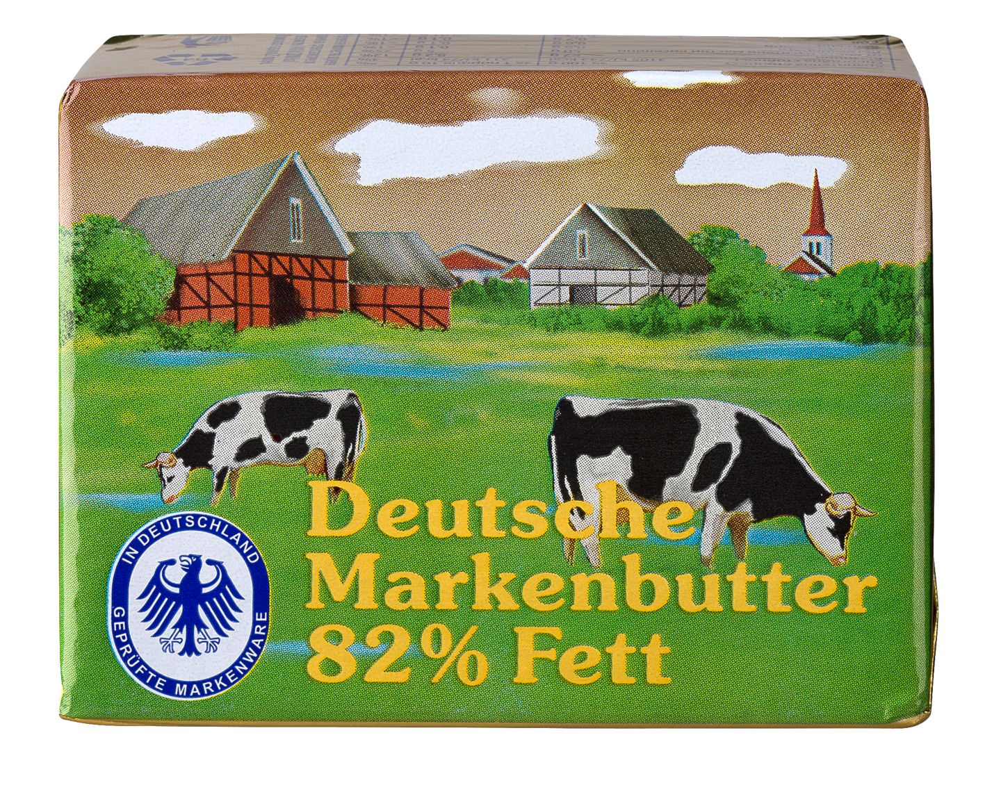 Изображение на Deutsche Markenbutter Краве масло