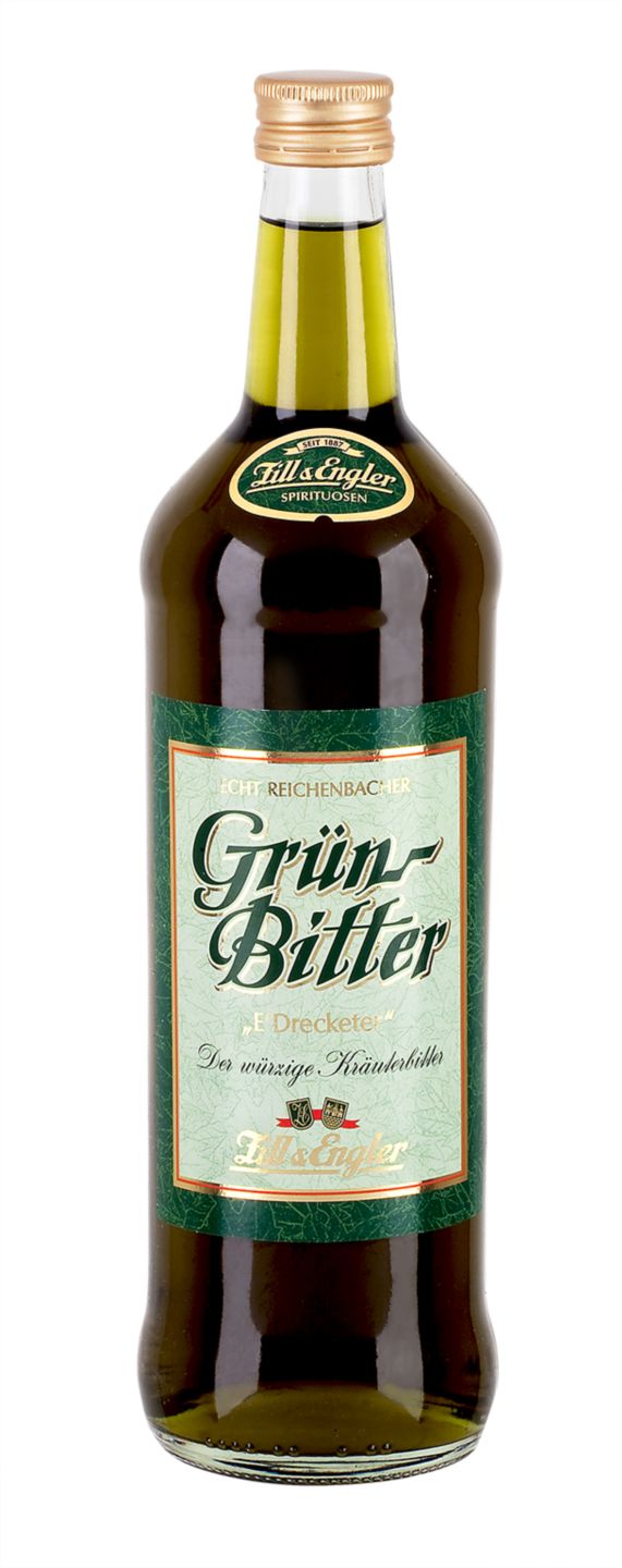 ZILL & ENGLER Echt Reichenbacher Grün-Bitter