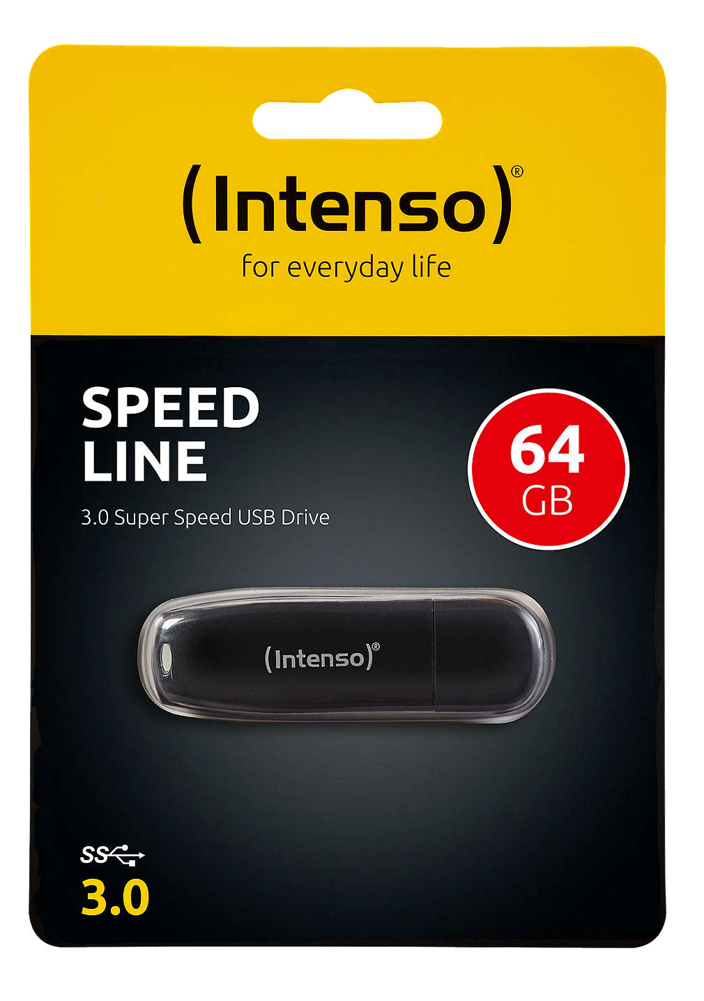 Изображение за продукта Intenso USB памет 64 GB