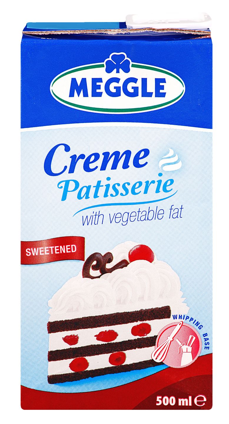 Meggle Creme Patisserie Slatko vrhnje, 25% m.m.