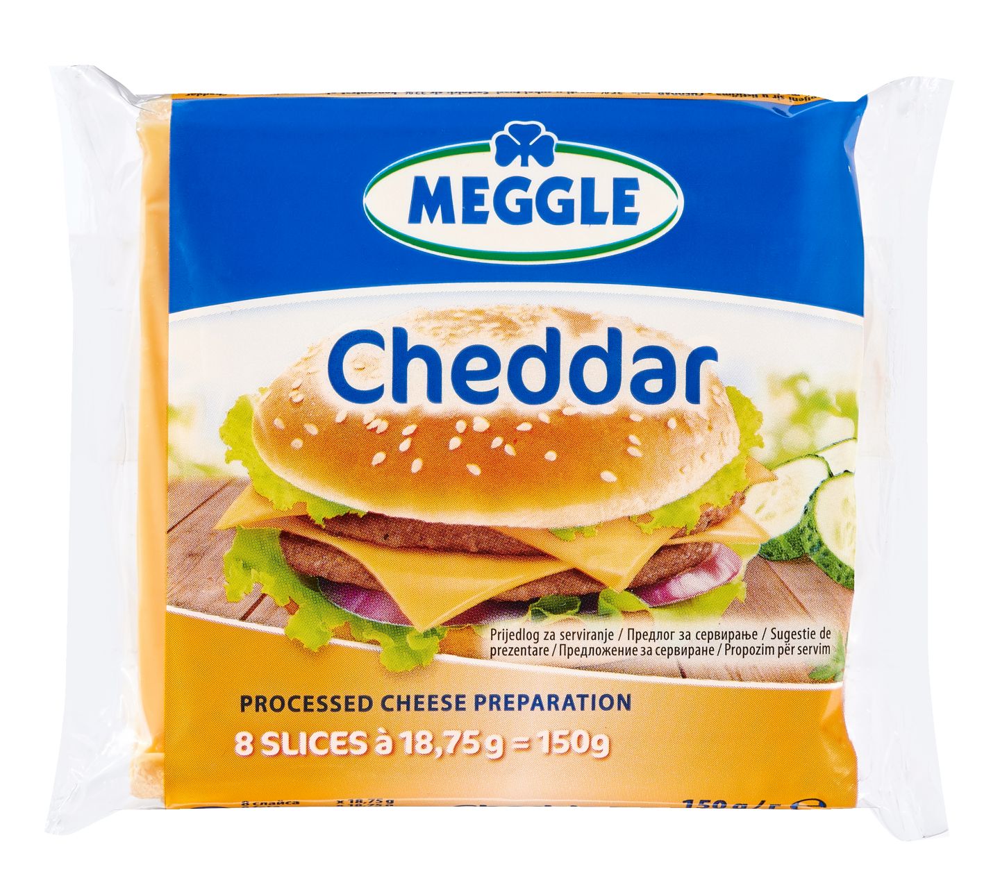 Изображение на Meggle Топено сирене
за сандвичи