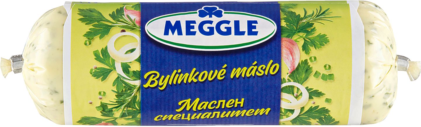 Meggle Bylinkové máslo