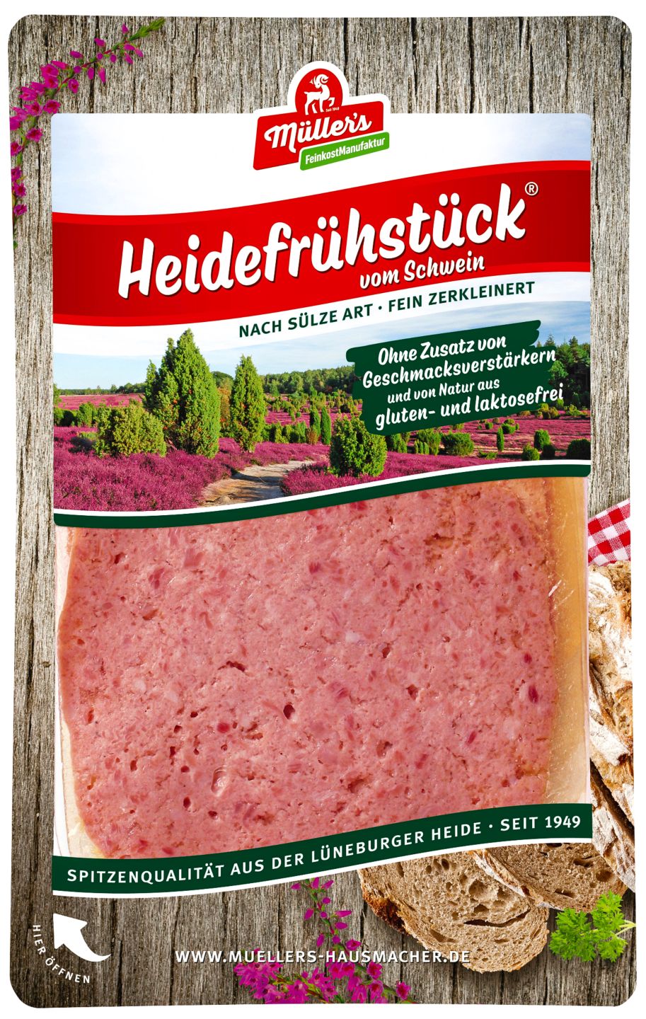 MÜLLER'S Heidefrühstück