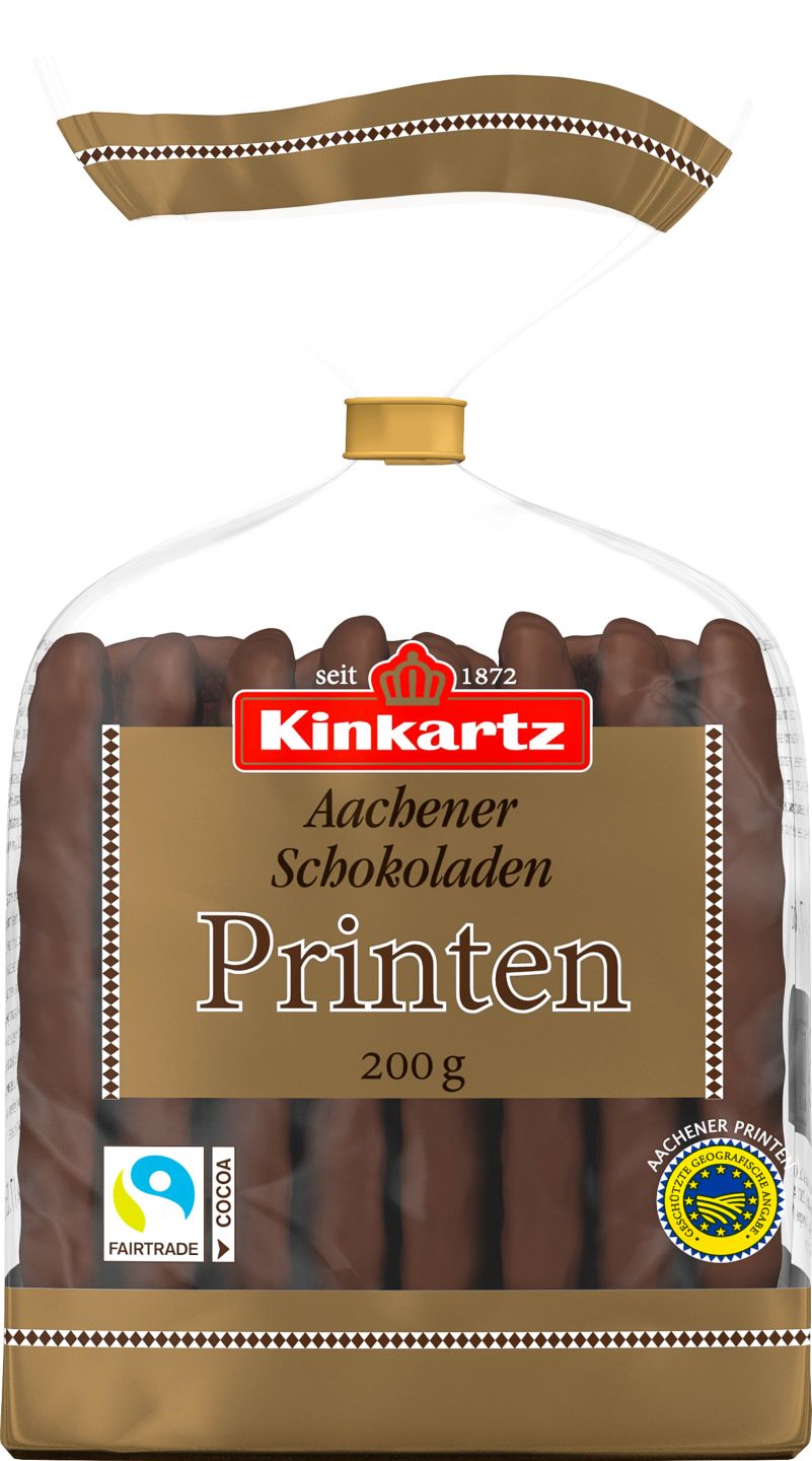 KINKARTZ Schokoladen-Printen