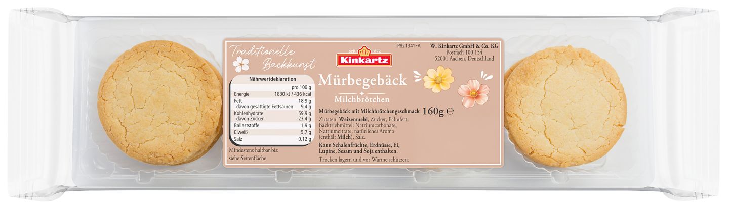 KINKARTZ Mürbegebäck