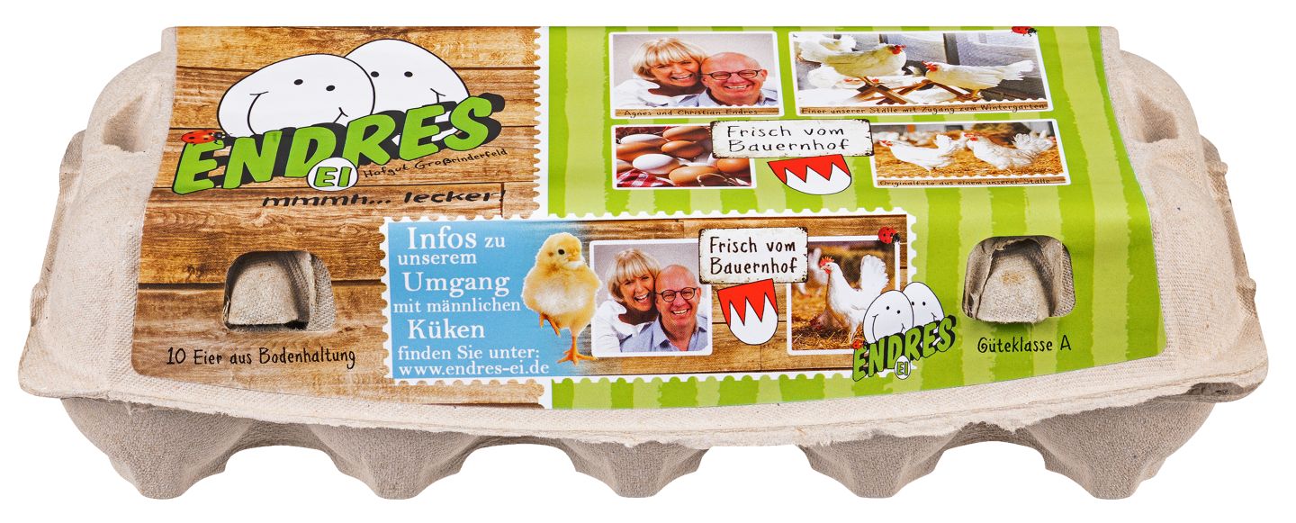 ENDRES Frische Eier