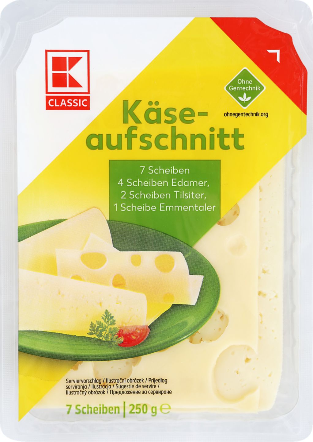 K-Classic Cheese Mix Mix zrejúcich syrov